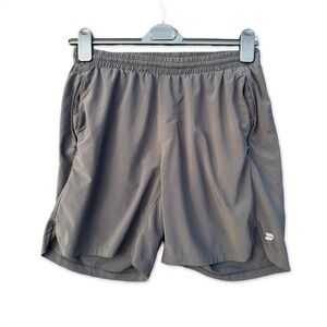 All in Motion Shorts Womens Large Black Athletic Running Zipper Pockets Stretch